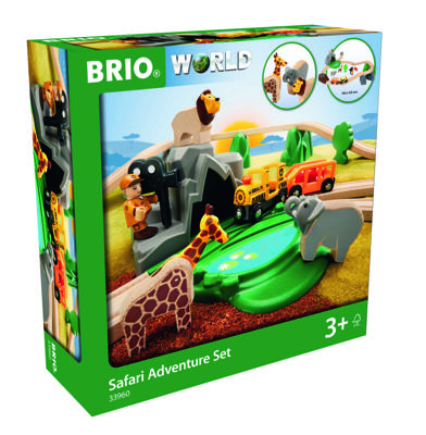BRIO Safariset