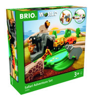 BRIO Safariset