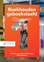 Boekhouden geboekstaafd (Paperback)