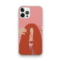 Woke up like this: iPhone 12 Pro Transparant Hoesje