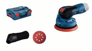 Bosch Blauw GEX 12V-125 Professional | Accu-excenterschuurmachine | 12V | Body | Zonder Accu's & Laders | In L-Boxx - 0601372100