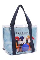 Friends Tote Bag Cast