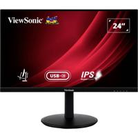 Viewsonic VG2409-MHDU-2 LED-monitor Energielabel E (A - G) 60.5 cm (23.8 inch) 1920 x 1080 Pixel 16:9 4 ms HDMI, DisplayPort, Audio, stereo (3.5 mm jackplug),