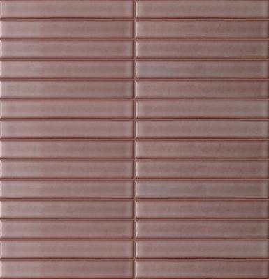Wandtegel kitkat mozaïek Terratinta Stick 30x29cm red poppy glans gerectificeerd