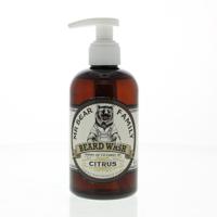 Mr Bear Family Beard Care Beard Wash Gel Citrus 250ml