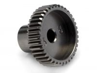 HPI - Pinion gear 38 tooth aluminum (64 pitch/0.4m) (76638)
