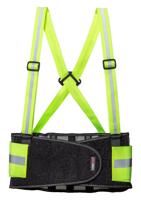 KNEETEK Rugsteun gordel HiVis BR110 XL - BR110XL