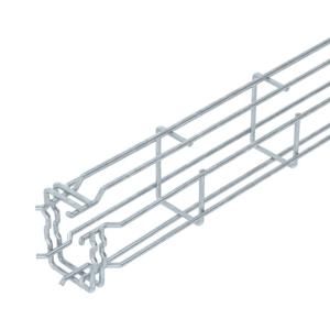 OBO Bettermann 6005523 Rastergoot (l x b x h) 3 m x 50.00 mm x 75.00 mm 3 m