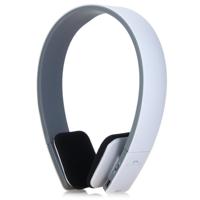 AEC BQ618 Smart draadloze Bluetooth stereo handsfree oortelefoon met microfoon ondersteuning 3.5 mm voor telefoon/Tablet/PSPs (wit)
