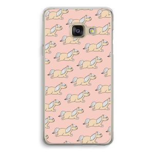 Ponys: Samsung A3 (2017) Transparant Hoesje
