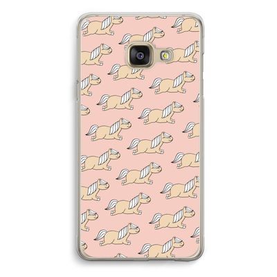 Ponys: Samsung A3 (2017) Transparant Hoesje
