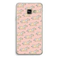 Ponys: Samsung A3 (2017) Transparant Hoesje