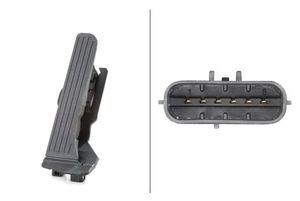 Sensor gaspedaalpositie 6PV011040701