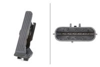Sensor gaspedaalpositie 6PV011040701