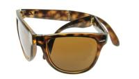 Opvouwbare zonnebril Ray-Ban WAYFARER RB4105-710-54 havanna