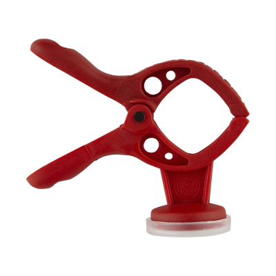 Wolfcraft Veerklem | MINI 15 | Met magneet | 1 stuk - 3010000