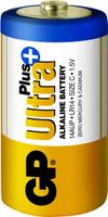 GP Batteries Ultra C batterij (baby) Alkaline 1.5 V 2 stuk(s) - thumbnail