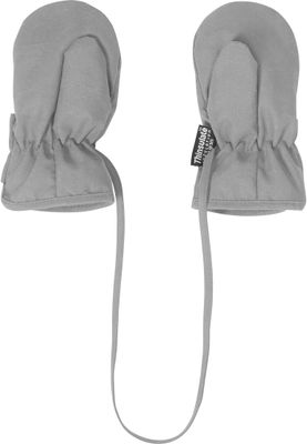 Playshoes babywantjes uni grijs Maat