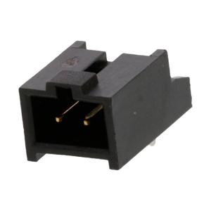 Molex 901362202 Male header, inbouw (standaard) Totaal aantal polen: 2 Rastermaat: 2.54 mm Inhoud: 1 stuk(s) Tray