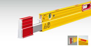 Stabila Type 106 TM 17711 Telescopische waterpas Incl. magneet 379 cm