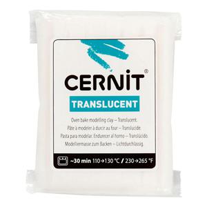 Creativ Company Cernit Boetseerklei Translucent, 56 gram