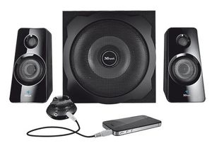 Trust Tytan 2.1 Subwoofer Speaker Set with Bluetooth PC speaker