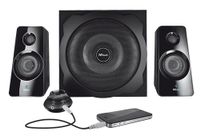 Trust Tytan 2.1 Subwoofer Speaker Set with Bluetooth PC speaker - thumbnail