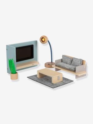 Poppenhuismeubels WOONKAMER SMALL FOOT® meerkleurig