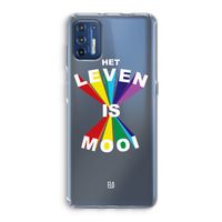 Het Leven Is Mooi: Motorola Moto G9 Plus Transparant Hoesje
