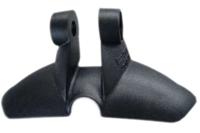 Busch + Müller Frontlight Bracket for Suntour, short