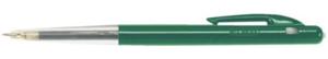 Bic M10 balpen groen medium