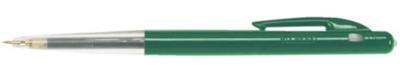 Bic M10 balpen groen medium