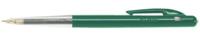 Bic M10 balpen groen medium