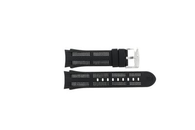 Horlogeband Festina F16526 / F16526-1 / F16526-2 / F16526-3 / F16526-4 / F16526-5 Rubber Zwart 23mm