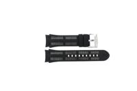Horlogeband Festina F16526 / F16526-1 / F16526-2 / F16526-3 / F16526-4 / F16526-5 Rubber Zwart 23mm