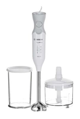 Bosch MSM66150 blender Staafmixer Zilver, Wit 600 W