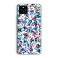 Hibiscus Flowers: Google Pixel 5a 5G Transparant Hoesje