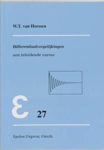 Differentiaalvergelijkingen (Paperback)