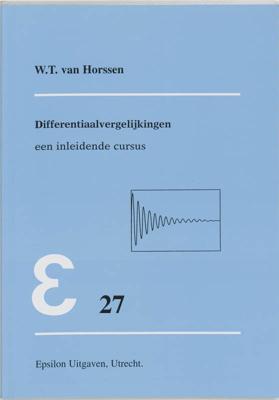 Differentiaalvergelijkingen (Paperback)