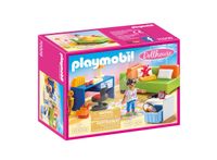 PlaymobilÂ® Dollhouse 70209 kinderkamer met bedbank