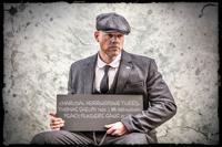 Tweed Pak Antraciet Visgraat | Peaky Blinders Tweed Pak Antraciet Visgraat | Peaky Blinders