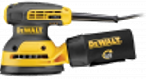 DeWALT DWE6423-QS handschuurmachine Schuurmachine Zwart, Geel 12000 OPM 280 W