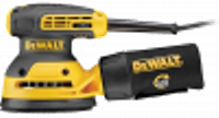 DeWALT DWE6423-QS handschuurmachine Schuurmachine Zwart, Geel 12000 OPM 280 W - thumbnail