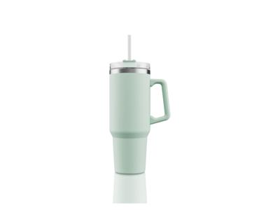 LIVARNO home Dubbelwandige RVS beker (Mint)