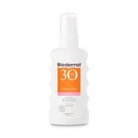 Biodermal Biodermal Zonnebrand Spray SPF 30 voor Gevoelige Huid - 175 ml | Hoge Bescherming & Hydratatie - thumbnail