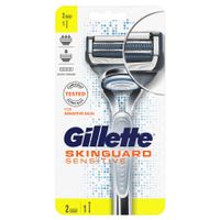 Gillette - Skinguard Sensitive Razor + 1 Blade - thumbnail