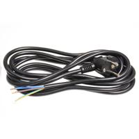 Snoer met stekker vonthoornapp 3meter 3x 1mm