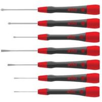 Wiha Fine Screwdriver Set Picofinish® Slotted. Phillips 7-pcs. (42991) - thumbnail