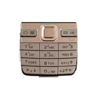 Mobiele telefoon Keypads huisvesting vervanging met menuknoppen / toetsen voor Nokia E52(Gold)