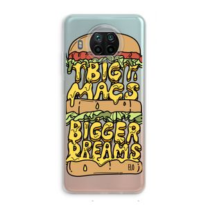 Big Macs Bigger Dreams: Xiaomi Mi 10T Lite 5G Transparant Hoesje